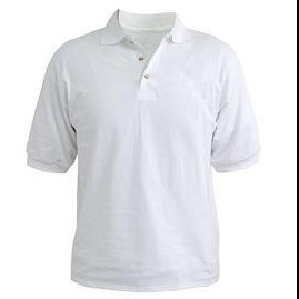 Polo Shirt -  White